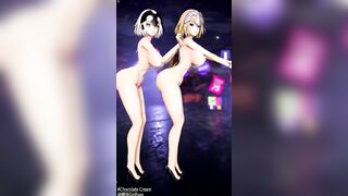 【R18-MMD】Fate Grand Order Jeanne D'arc Extra Thicc - Chocolate Dream