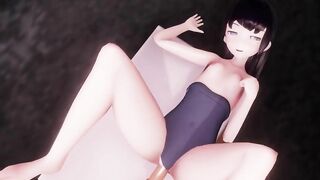 Oreimo - Perfect Missionary Sex with Kuroneko [4k UNCENSORED HENTAI]