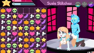 Spooky Starlet [hentai Game] Colorful Pixel Facial