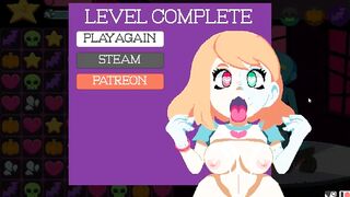 Spooky Starlet [hentai Game] Colorful Pixel Facial