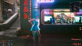 Cyberpunk. Sex Shop is a Special Product on the Shelves | Porno Game 3d
