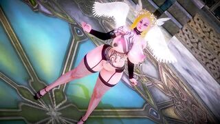 Honey Select THICC Valkyrie Sexy Combat