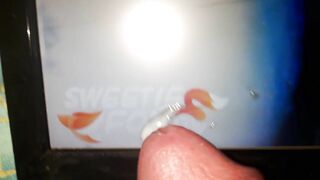 I found a Sweet Fox on Pornhub and Splashed on it (Sweetie_Fox CT)