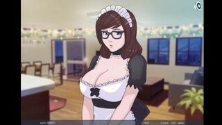 Quickie Christmas Special Part 3 - Fucking my Maid at Chrismas