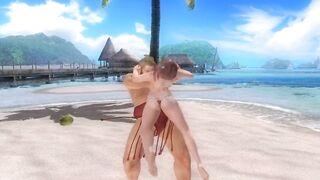 Honoka Bearhug Ryona DOA