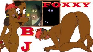 EBONY BLOWJOB BBC Black Girl FOXXY LOVE Blowjobs Queen Oralsex Toon Fellatio Drawn together Hentai