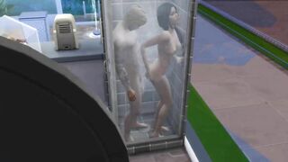 Sims 4 - Big Brother Wicked Edition Ep20: Shower Time