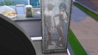 Sims 4 - Big Brother Wicked Edition Ep20: Shower Time