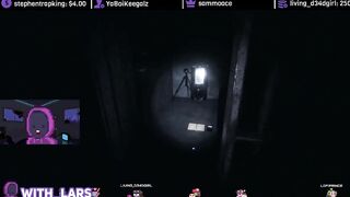 That Bathroom Camera Placement was Amazing - Phasmophobia Clip