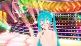 (3D Hentai) Hatsune Miku Sings and Dance Naked (はつね ミク、, 初音 ミク, Vocaloid)