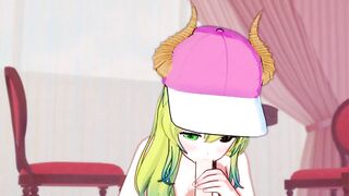 Lucoa is in Debt with the Wizard of the House! (POV) (3D Hentai) (Kobayashi Dragon Maid)