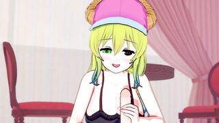 Lucoa is in Debt with the Wizard of the House! (POV) (3D Hentai) (Kobayashi Dragon Maid)