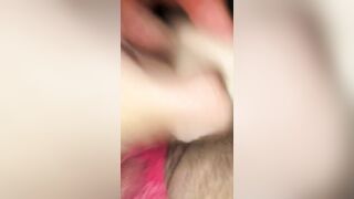 SHH ROOMY DOESNT KNOW IM FUCKING PUSSY (onlyfans in Bio)