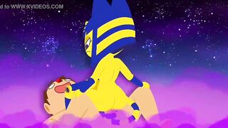 Ankha [A. Crossing] Hentai / Adult cartoon