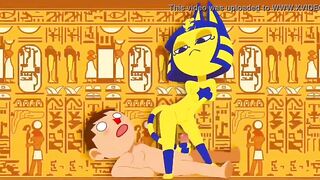 Ankha [A. Crossing] Hentai / Adult cartoon
