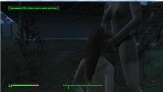 Red-haired Prostitute. Professional Sex Girls | Fallout 4 Sex Mod, ADULT Mods