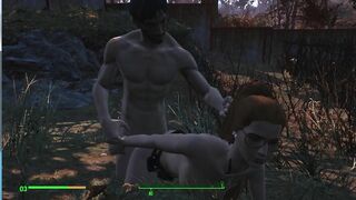 Red-haired Prostitute. Professional Sex Girls | Fallout 4 Sex Mod, ADULT Mods