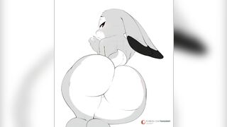 Judy Hopps Bunny Cop [art Compilation]