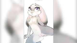 Judy Hopps Bunny Cop [art Compilation]