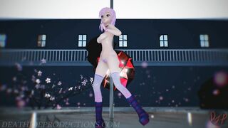 Sexy Pink Misaka - Hibikase 1103