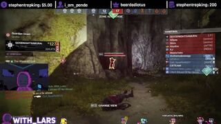 Virgin Destiny 2 Player tries Crucible PVP - Destiny 2 Gameplay - Twitch: With_Lars