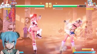 Sexspiel [strip Fights] YULIA VS SUGAR