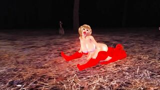 Demon Zozo Fucking Lorey (12 of 19)