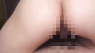 I took a Video the Orgasm of a Sultty Bitch College Student Yesterday!【big Ass】【Develop Anal】