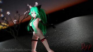 MMD R18 4k Yamakaze Sexy Outfit in - Heart Attack - 1035