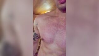 Once .... in the Sauna)