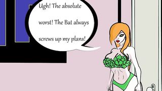 Harley Quinn Helps Poison Ivy Relax