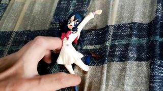 PrettyCure Heroine CureMarine Figure Bukkake Japanese Nerdy Anime Hentai　masturbation Semen
