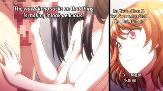 Hentai Anime - let all School Girls to Join your Sex Lesson Ep.2