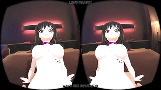 WAIFU SEX SIMULATOR - KAAT NEKO GIRL GETS FUCKED [gameplay]