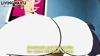 Marceline Abadeer ADVENTURE TIME 2D Real Cartoon ANIMATION Big Japanese Ass Cosplay Hentai Porn XXX