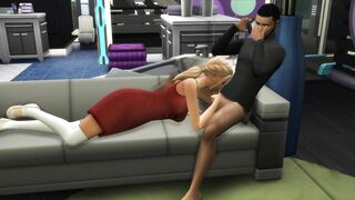 Sims 4 - Big Brother Wicked Edition Ep3: keep it down Shes still Ing