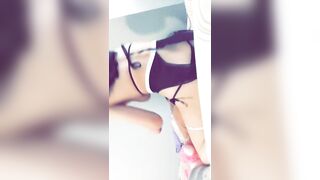 WAIFU NUN HUMPS PILLOW WHILE HOME ALONE - Full Videos on Onlyfans @juliettecox