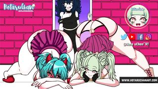 Jackochallenge by Big Booty Anime Hentai SpeedPaint by HotaruChanART