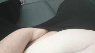 Fingering my Fat Pussy in the Hospital