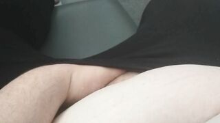 Fingering my Fat Pussy in the Hospital