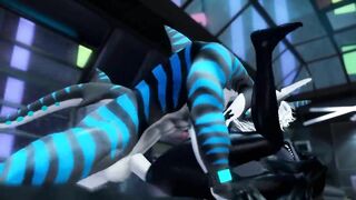 Cyberpunk Shark Yiff (M/F) WASTEFUL