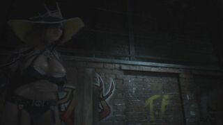 Jill as Big Breasted Sexy Witch | Resident Evil 3