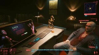 Erotic Posters and Photos in the Game. Street of Prostitutes | Cyberpunk 77