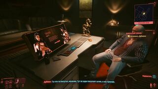 Erotic Posters and Photos in the Game. Street of Prostitutes | Cyberpunk 77