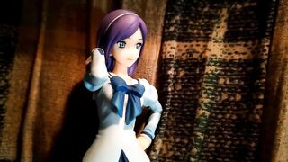 PrettyCure CureBerry Heroine Figure Bukkake Japanese Nerdy Anime Hentai　masturbation Semen