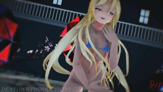 MMD R18 Sexy Nude Lily - Snapping 1105