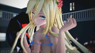 MMD R18 Sexy Nude Lily - Snapping 1105