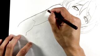 Drawing Hentai Fukushu Saimin Anime