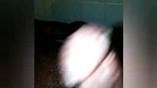 Dripping IceCream on a BBC W/shower