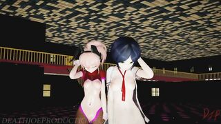 MMD R18 Mika and Kanade Lee Suhyun - Alien - 1232